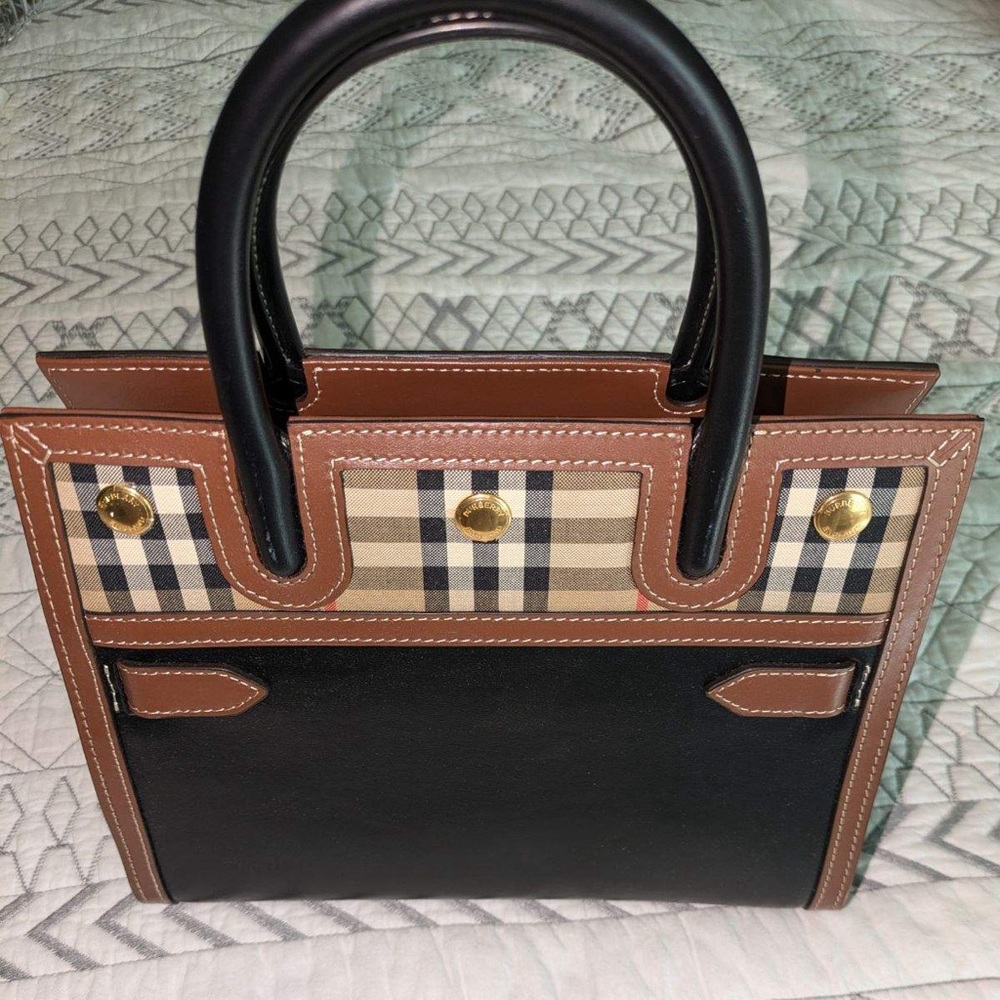 Small Burberry Tote